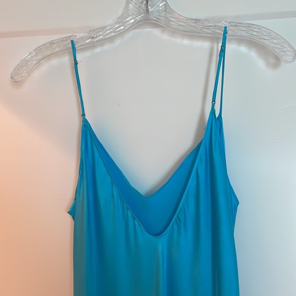 Dannijo Maxi Silk Slip Dress - Picture 5 of 7